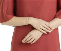 Bracciale Swarovski Donna Ginger in Lega metallica Cristallo 5389044 - 5389044